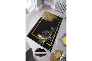 Homefesto Matta 50x80 cm - Multifärgad - Textilier & mattor - Mattor - Modern matta - Friezemattor