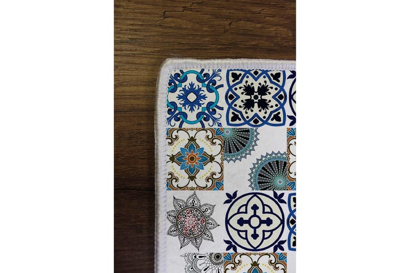 Homefesto Matta 50x80 cm - Multifärgad - Textilier & mattor - Mattor - Modern matta - Friezemattor