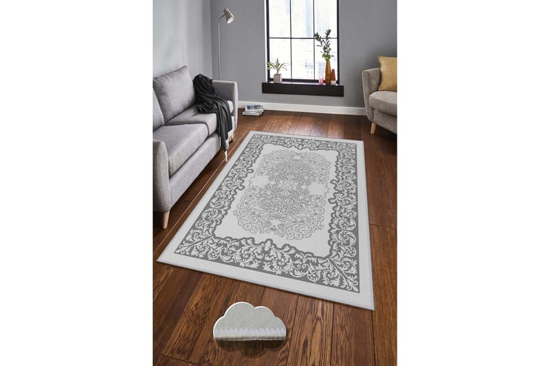 Homefesto Matta 50x80 cm - Multifärgad - Textilier & mattor - Mattor - Modern matta - Friezemattor