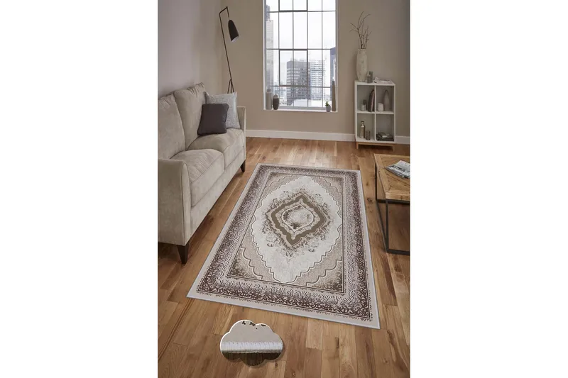 Homefesto Matta 50x80 cm - Multifärgad - Textilier & mattor - Mattor - Modern matta - Friezemattor