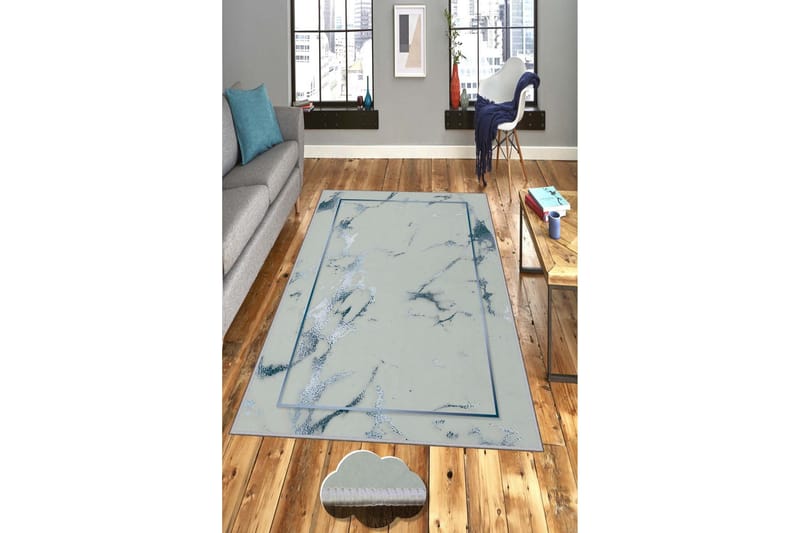 Homefesto Matta 50x80 cm - Multifärgad - Textilier & mattor - Mattor - Modern matta - Friezemattor