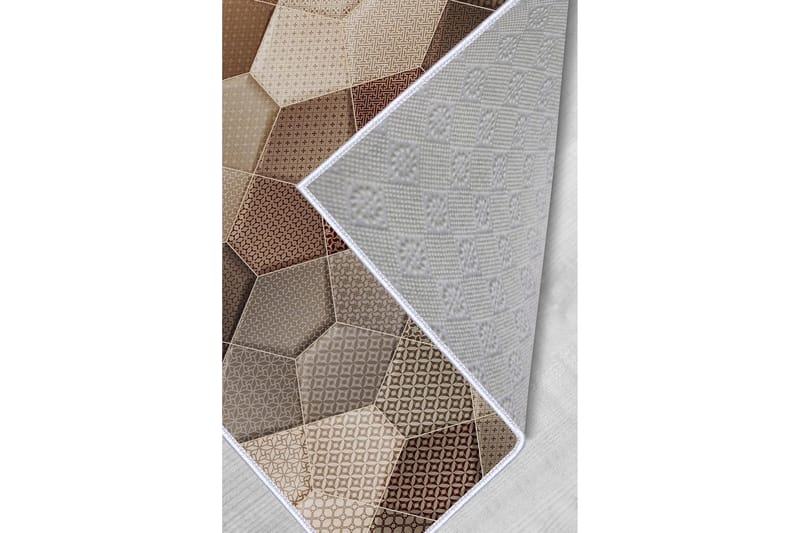 Homefesto Matta 50x80 cm - Multifärgad - Textilier & mattor - Mattor - Modern matta - Friezemattor