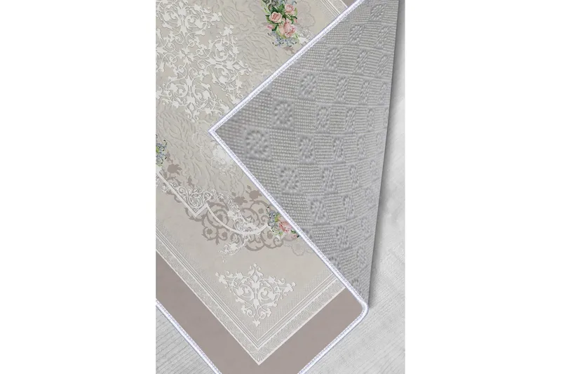 Homefesto Matta 50x80 cm - Multifärgad - Textilier & mattor - Mattor - Modern matta - Friezemattor