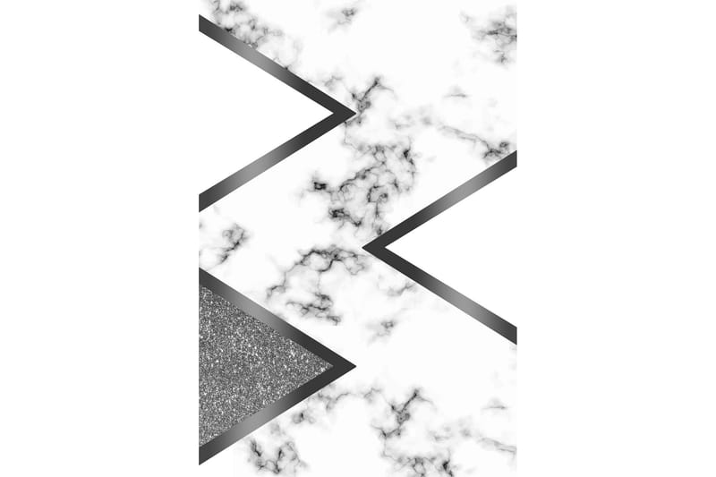 Homefesto Matta 50x80 cm - Multifärgad - Textilier & mattor - Mattor - Modern matta - Friezemattor