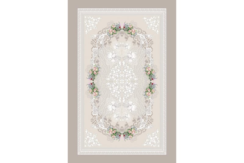 Homefesto Matta 50x80 cm - Multifärgad - Textilier & mattor - Mattor - Modern matta - Friezemattor