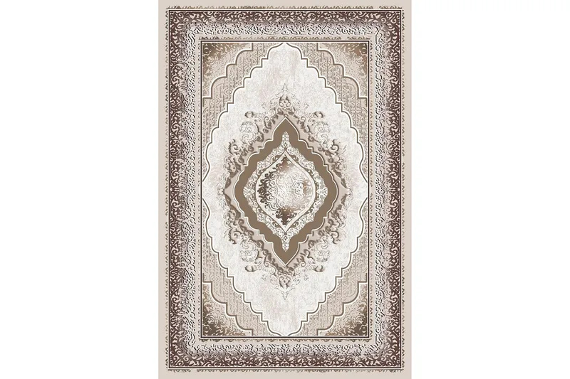 Homefesto Matta 50x80 cm - Multifärgad - Textilier & mattor - Mattor - Modern matta - Friezemattor