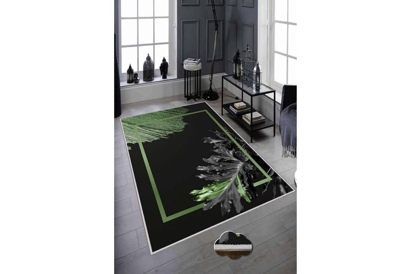 Homefesto Matta 50x80 cm - Multifärgad - Textilier & mattor - Mattor - Modern matta - Friezemattor