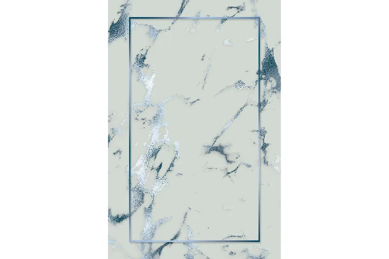 Homefesto Matta 50x80 cm - Multifärgad - Textilier & mattor - Mattor - Modern matta - Friezemattor