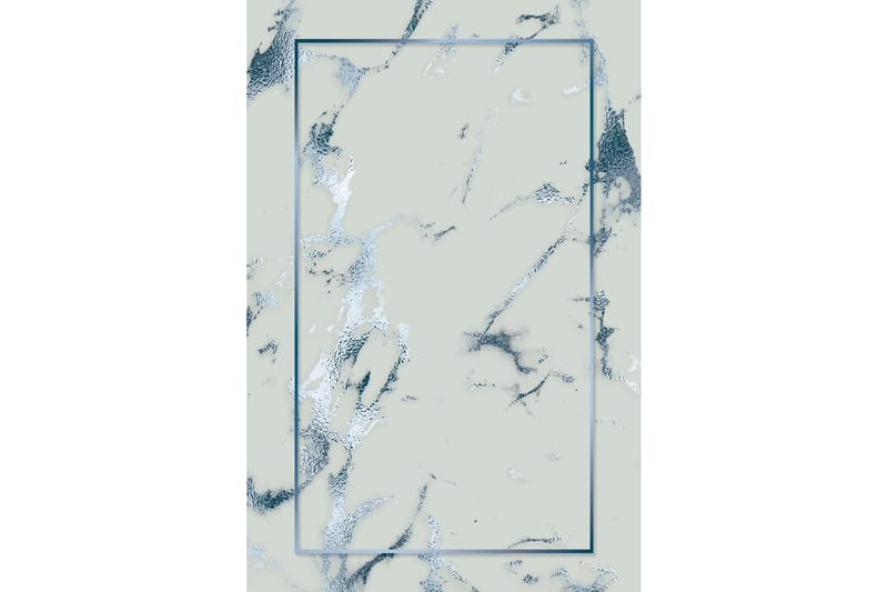 Homefesto Matta 50x80 cm - Multifärgad - Textilier & mattor - Mattor - Modern matta - Friezemattor