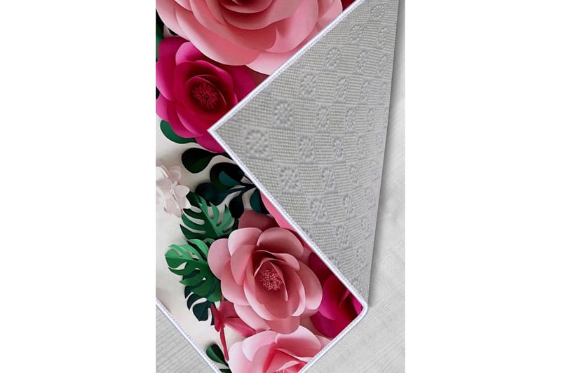 Homefesto Matta 50x80 cm - Multifärgad - Textilier & mattor - Mattor - Modern matta - Friezemattor