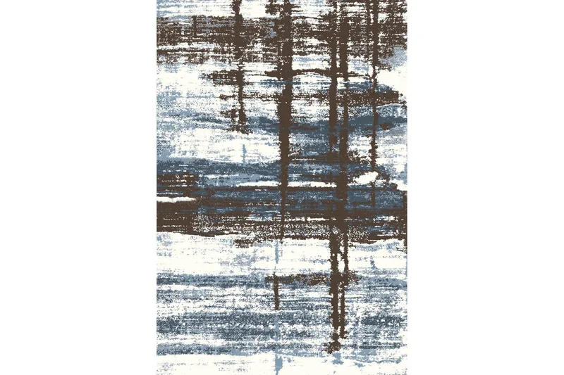 Homefesto Matta 50x80 cm - Multifärgad - Textilier & mattor - Mattor - Modern matta - Friezemattor