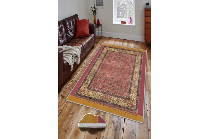 Homefesto Matta 50x80 cm - Multifärgad - Textilier & mattor - Mattor - Modern matta - Friezemattor