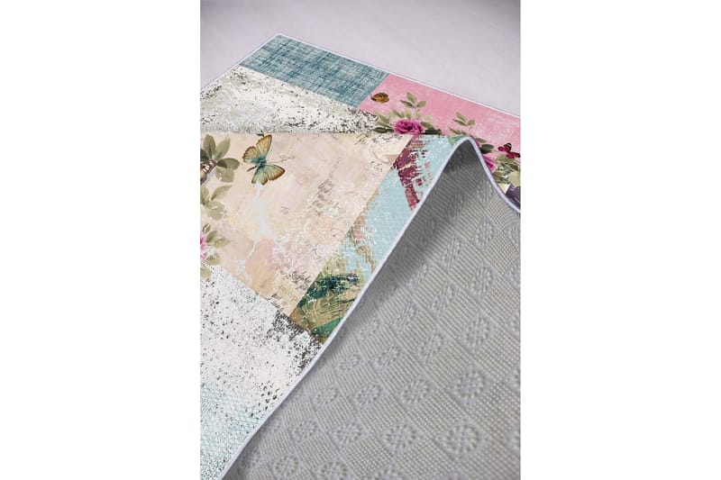 Homefesto Matta 50x80 cm - Multifärgad - Textilier & mattor - Mattor - Modern matta - Friezemattor