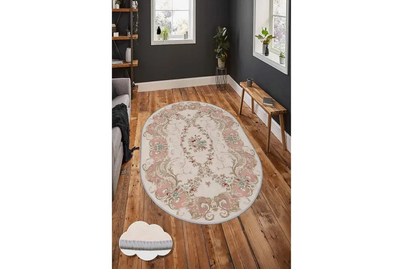 Homefesto Matta 50x80 cm - Multifärgad - Textilier & mattor - Mattor - Modern matta - Friezemattor