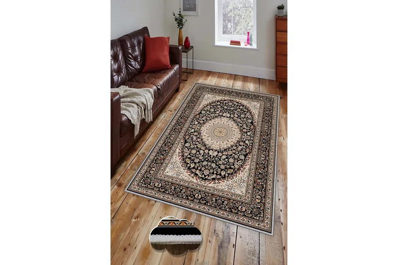 Homefesto Matta 50x80 cm - Multifärgad - Textilier & mattor - Mattor - Modern matta - Friezemattor