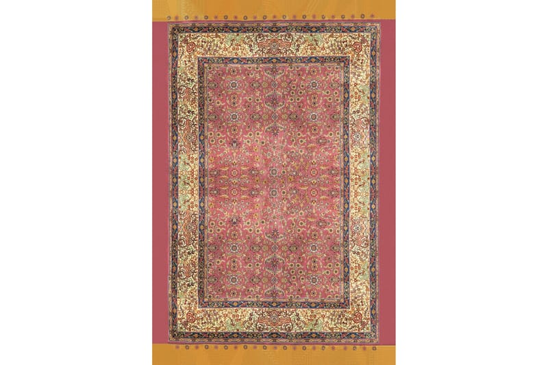 Homefesto Matta 50x80 cm - Multifärgad - Textilier & mattor - Mattor - Modern matta - Friezemattor