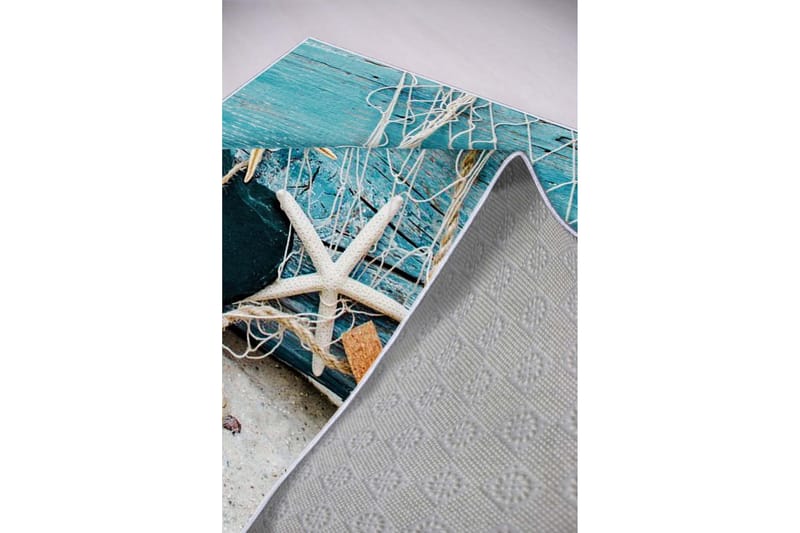 Homefesto Matta 50x80 cm - Multifärgad - Textilier & mattor - Mattor - Modern matta - Friezemattor