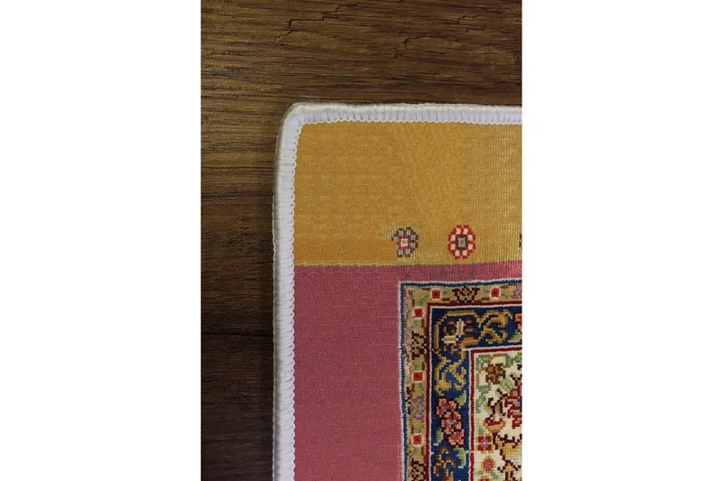 Homefesto Matta 50x80 cm - Multifärgad - Textilier & mattor - Mattor - Modern matta - Friezemattor