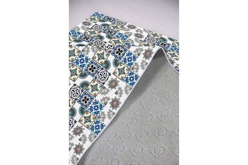 Homefesto Matta 50x80 cm - Multifärgad - Textilier & mattor - Mattor - Modern matta - Friezemattor