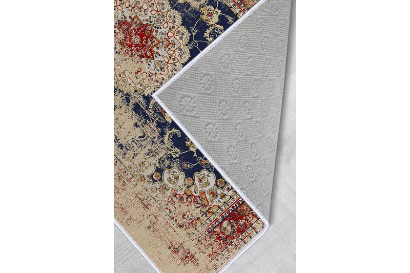 Homefesto Matta 50x80 cm - Multifärgad - Textilier & mattor - Mattor - Modern matta - Friezemattor