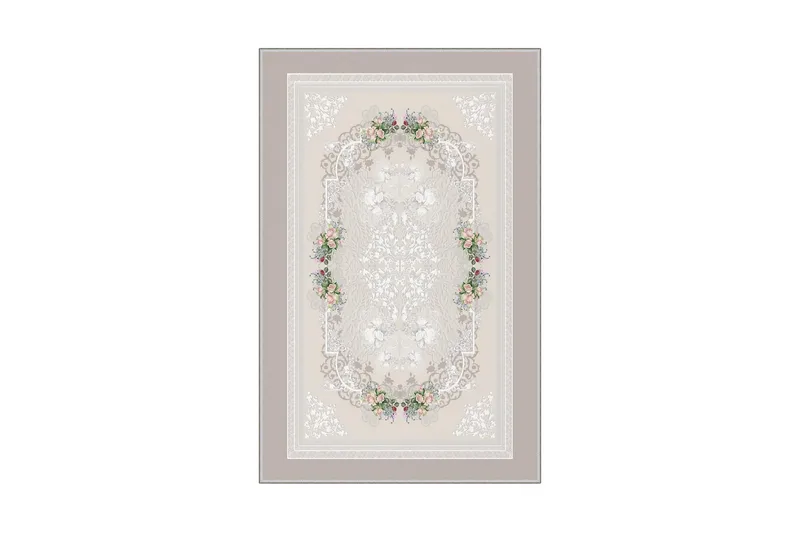 Homefesto Matta 50x80 cm - Multifärgad - Textilier & mattor - Mattor - Modern matta - Friezemattor