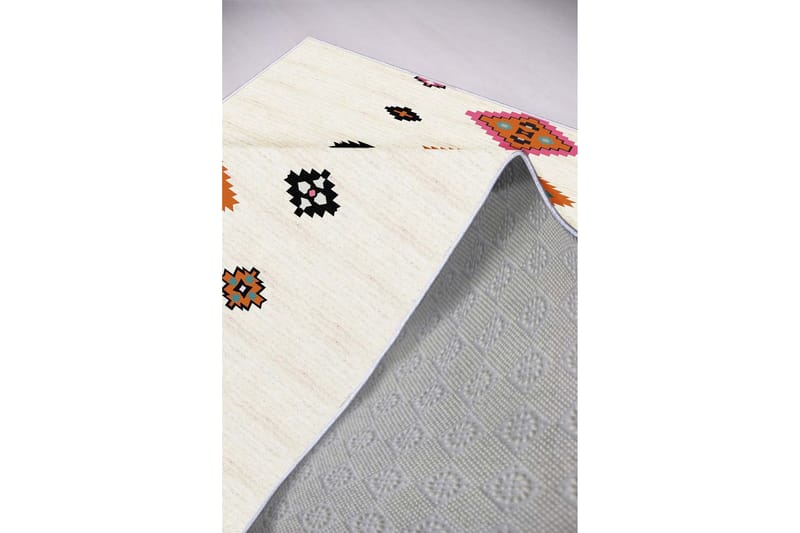 Homefesto Matta 60x100 cm - Multifärgad - Textilier & mattor - Mattor - Modern matta - Friezemattor