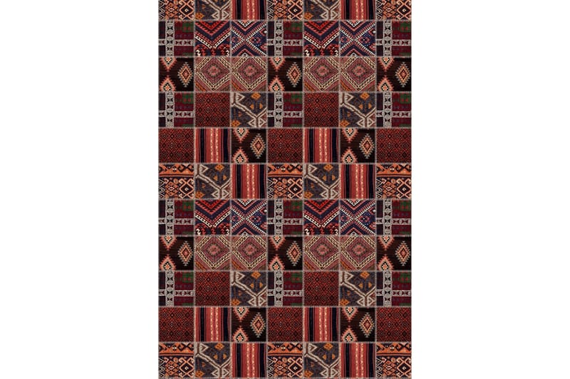 Homefesto Matta 60x100 cm - Multifärgad - Textilier & mattor - Mattor - Modern matta - Friezemattor