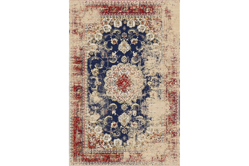 Homefesto Matta 60x100 cm - Multifärgad - Textilier & mattor - Mattor - Modern matta - Friezemattor