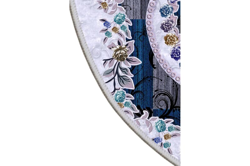 Homefesto Matta 60x100 cm - Multifärgad - Textilier & mattor - Mattor - Modern matta - Friezemattor