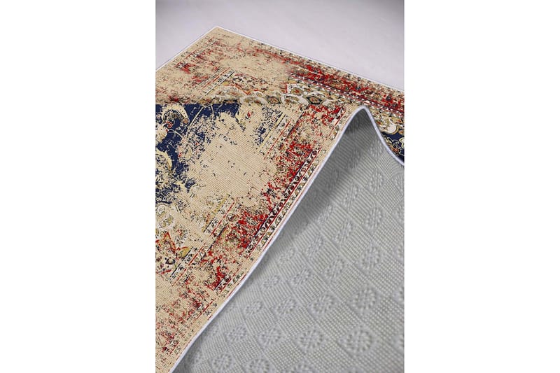 Homefesto Matta 60x100 cm - Multifärgad - Textilier & mattor - Mattor - Modern matta - Friezemattor