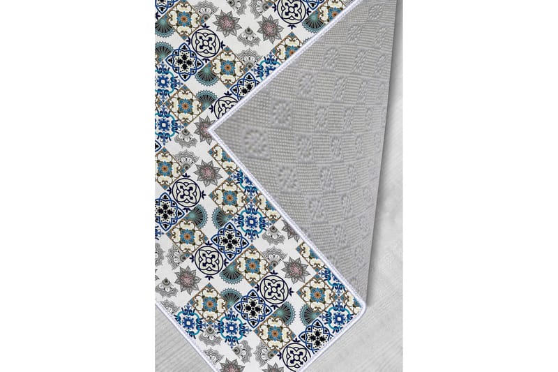 Homefesto Matta 60x100 cm - Multifärgad - Textilier & mattor - Mattor - Modern matta - Friezemattor