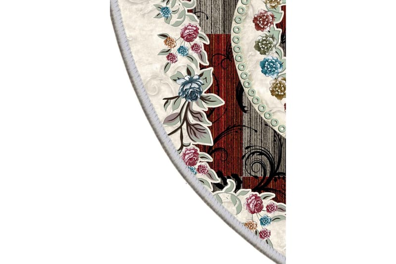 Homefesto Matta 60x100 cm - Multifärgad - Textilier & mattor - Mattor - Modern matta - Friezemattor