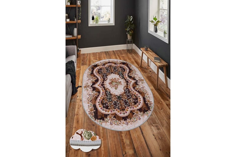 Homefesto Matta 60x100 cm - Multifärgad - Textilier & mattor - Mattor - Modern matta - Friezemattor