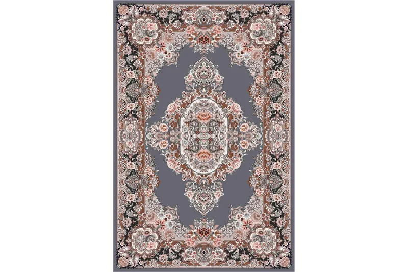 Homefesto Matta 60x100 cm - Multifärgad - Textilier & mattor - Mattor - Modern matta - Friezemattor