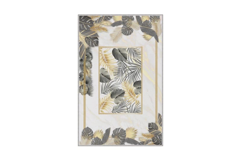 Homefesto Matta 60x100 cm - Multifärgad - Textilier & mattor - Mattor - Modern matta - Friezemattor