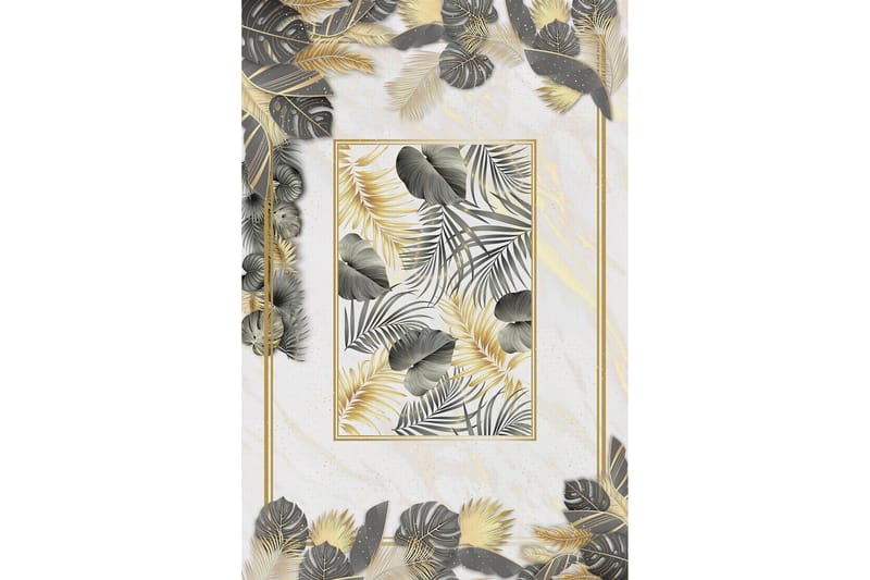 Homefesto Matta 60x100 cm - Multifärgad - Textilier & mattor - Mattor - Modern matta - Friezemattor