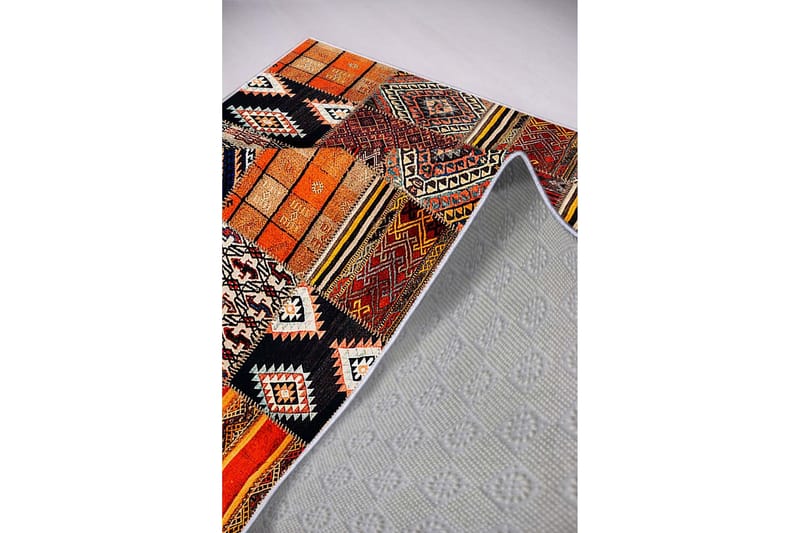 Homefesto Matta 60x100 cm - Multifärgad - Textilier & mattor - Mattor - Modern matta - Friezemattor