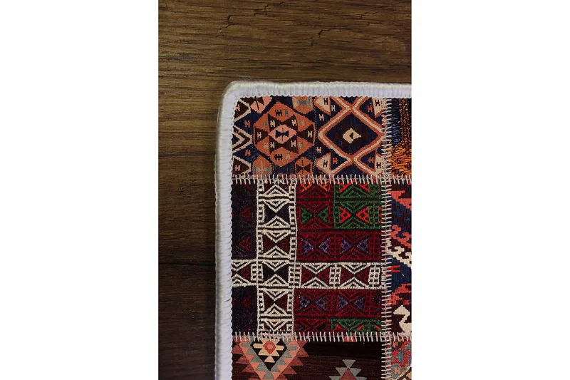 Homefesto Matta 60x100 cm - Multifärgad - Textilier & mattor - Mattor - Modern matta - Friezemattor