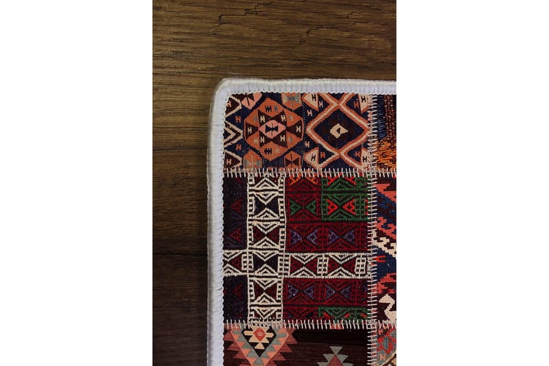 Homefesto Matta 60x100 cm - Multifärgad - Textilier & mattor - Mattor - Modern matta - Friezemattor