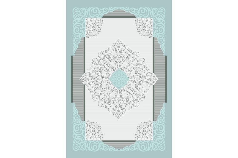 Homefesto Matta 60x100 cm - Multifärgad - Textilier & mattor - Mattor - Modern matta - Friezemattor