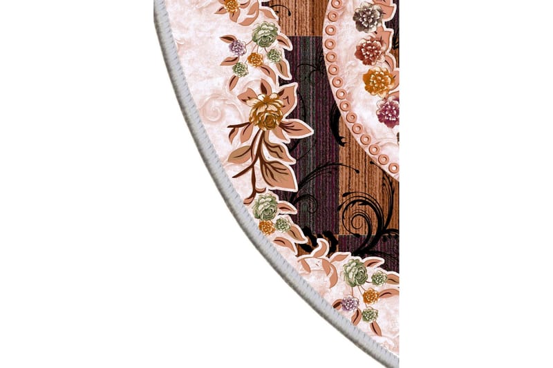 Homefesto Matta 60x100 cm - Multifärgad - Textilier & mattor - Mattor - Modern matta - Friezemattor