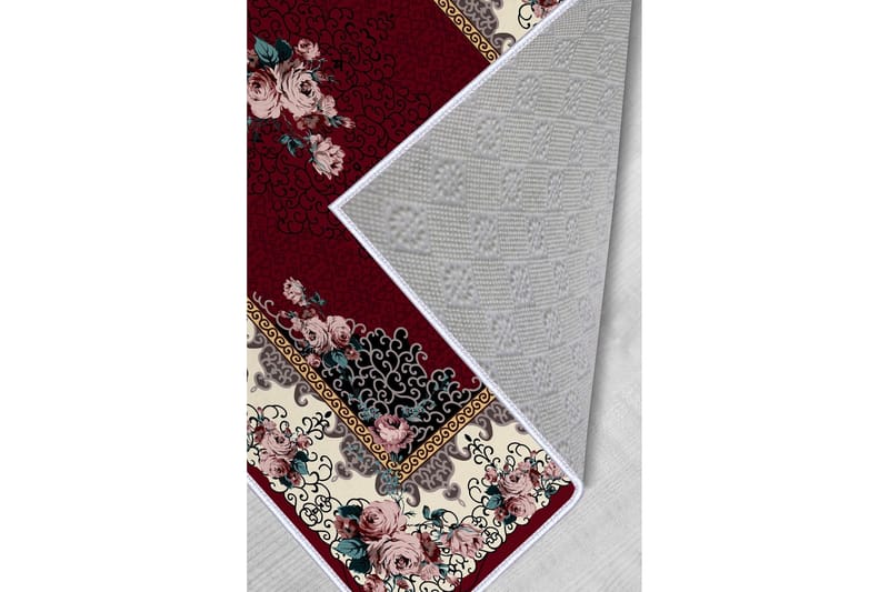 Homefesto Matta 60x100 cm - Multifärgad - Textilier & mattor - Mattor - Modern matta - Friezemattor