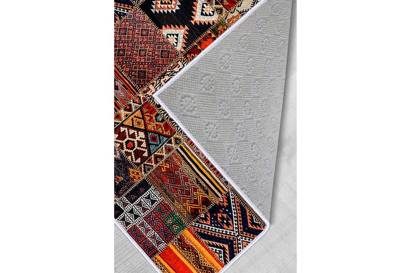 Homefesto Matta 60x100 cm - Multifärgad - Textilier & mattor - Mattor - Modern matta - Friezemattor