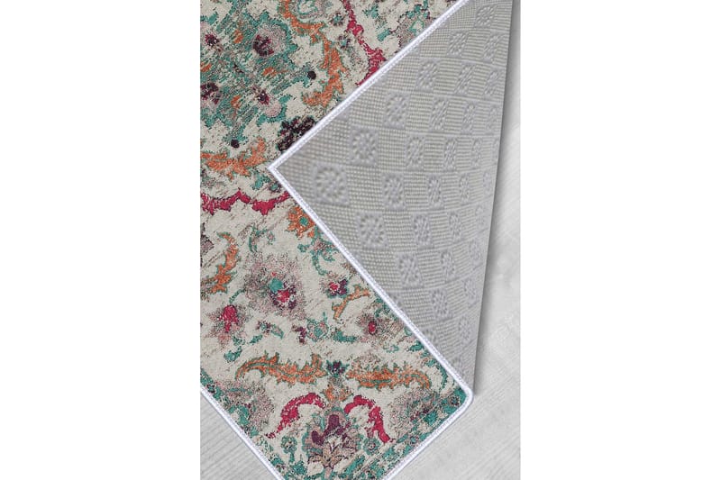 Homefesto Matta 60x100 cm - Multifärgad - Textilier & mattor - Mattor - Modern matta - Friezemattor