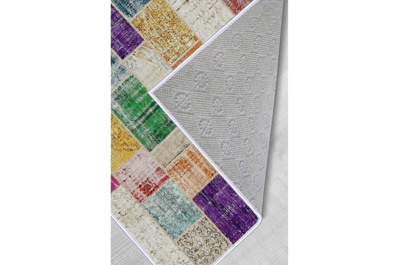 Homefesto Matta 60x100 cm - Multifärgad - Textilier & mattor - Mattor - Modern matta - Friezemattor