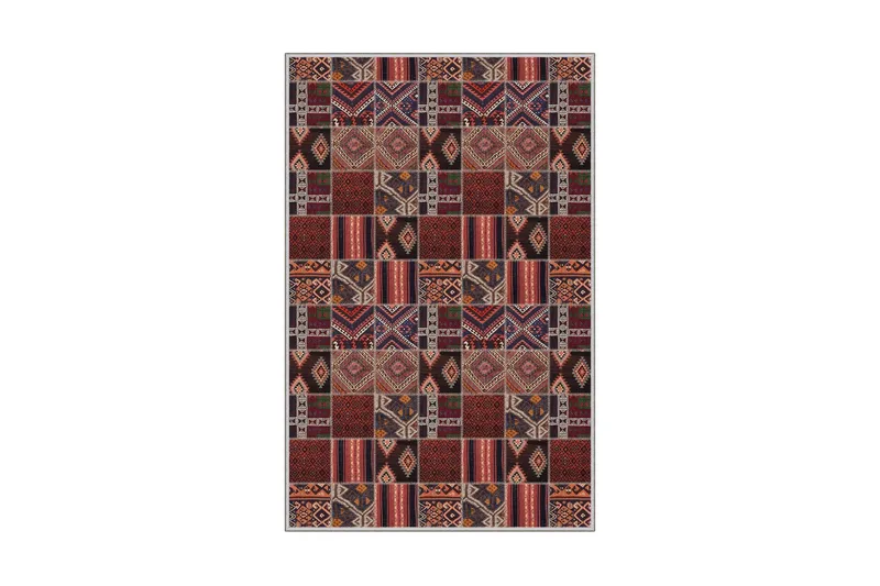 Homefesto Matta 60x100 cm - Multifärgad - Textilier & mattor - Mattor - Modern matta - Friezemattor