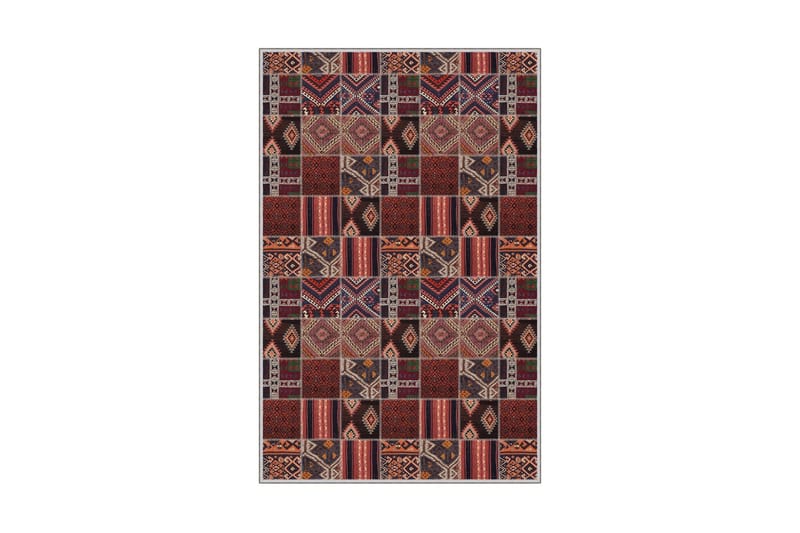 Homefesto Matta 60x100 cm - Multifärgad - Textilier & mattor - Mattor - Modern matta - Friezemattor