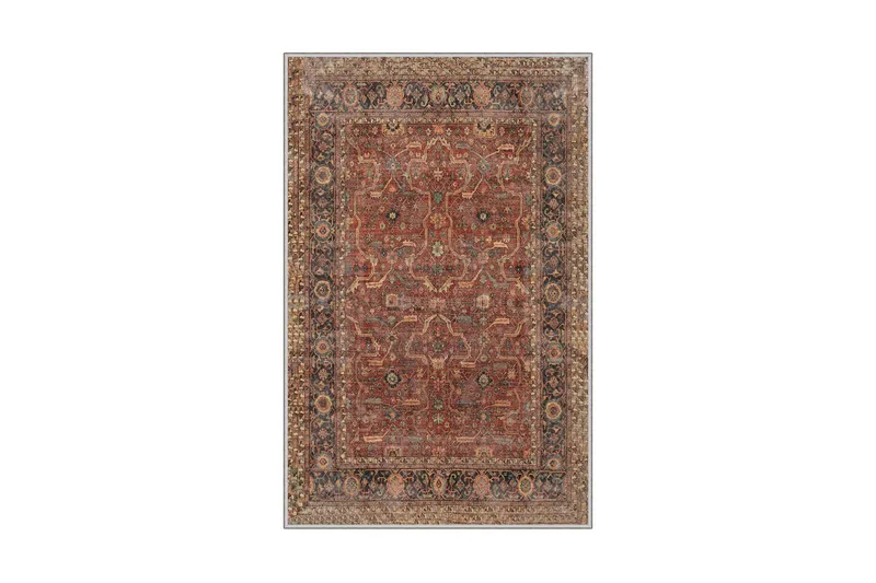 Homefesto Matta 60x100 cm - Multifärgad - Textilier & mattor - Mattor - Modern matta - Friezemattor