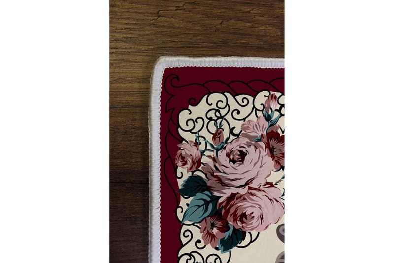 Homefesto Matta 60x100 cm - Multifärgad - Textilier & mattor - Mattor - Modern matta - Friezemattor