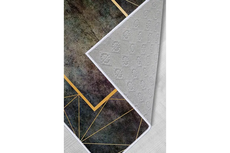 Homefesto Matta 60x100 cm - Multifärgad - Textilier & mattor - Mattor - Modern matta - Friezemattor